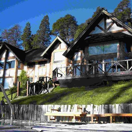 Hosteria Naranjo En Flor Villa La Angostura Bagian luar foto