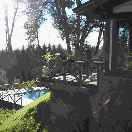 Hosteria Naranjo En Flor Villa La Angostura Bagian luar foto