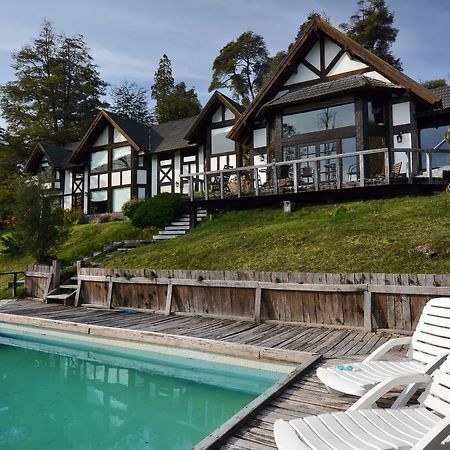 Hosteria Naranjo En Flor Villa La Angostura Bagian luar foto