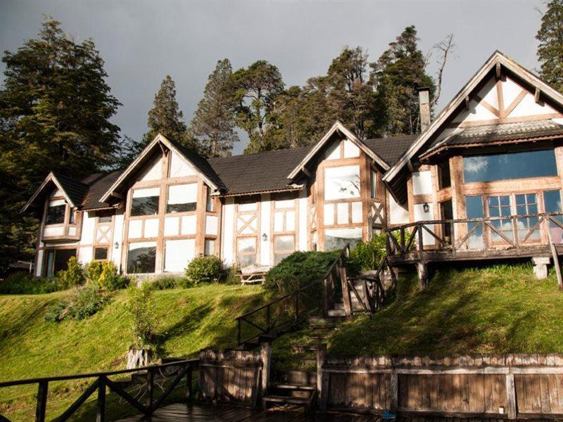 Hosteria Naranjo En Flor Villa La Angostura Bagian luar foto