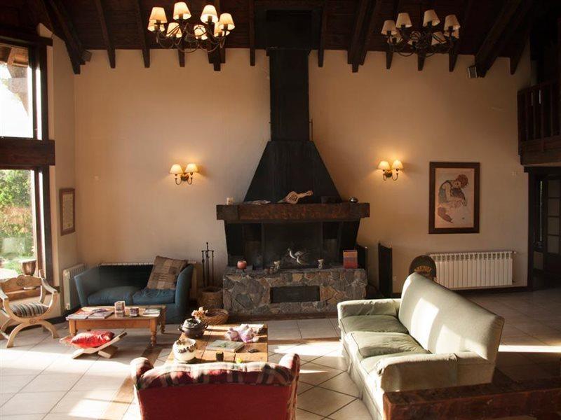 Hosteria Naranjo En Flor Villa La Angostura Bagian luar foto