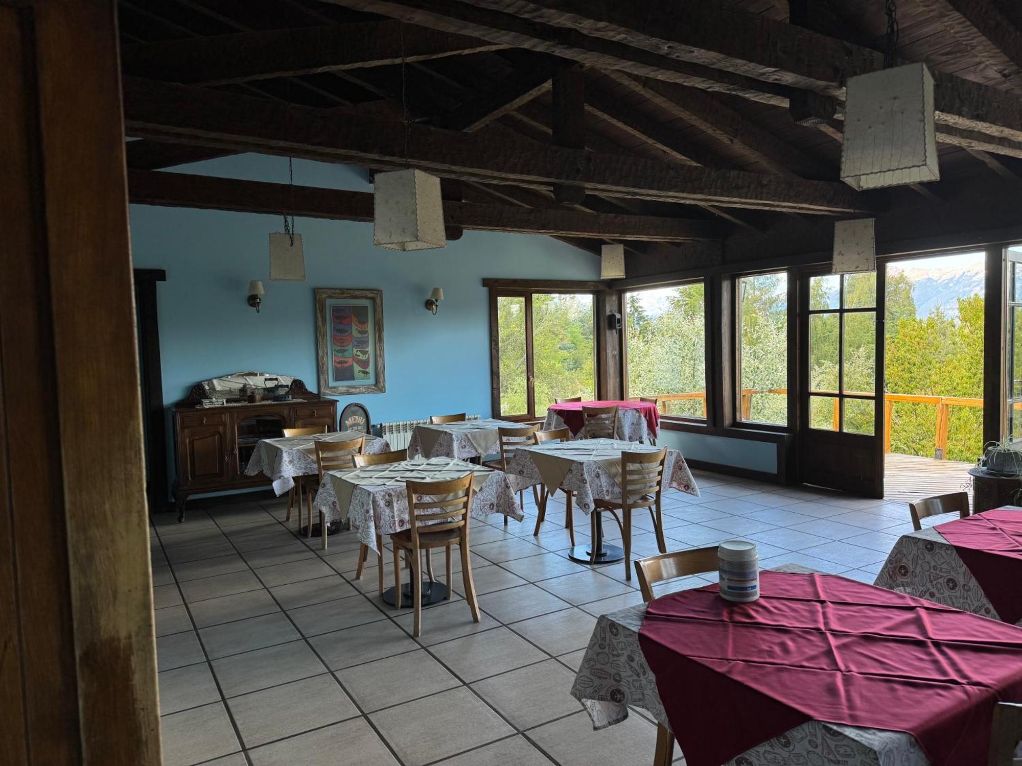 Hosteria Naranjo En Flor Villa La Angostura Bagian luar foto