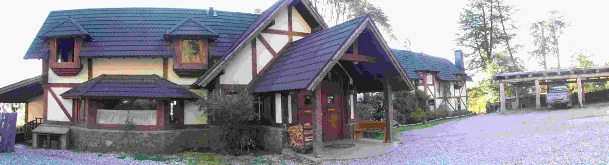 Hosteria Naranjo En Flor Villa La Angostura Bagian luar foto