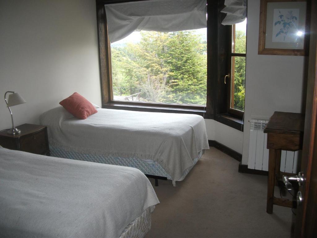Hosteria Naranjo En Flor Villa La Angostura Bagian luar foto