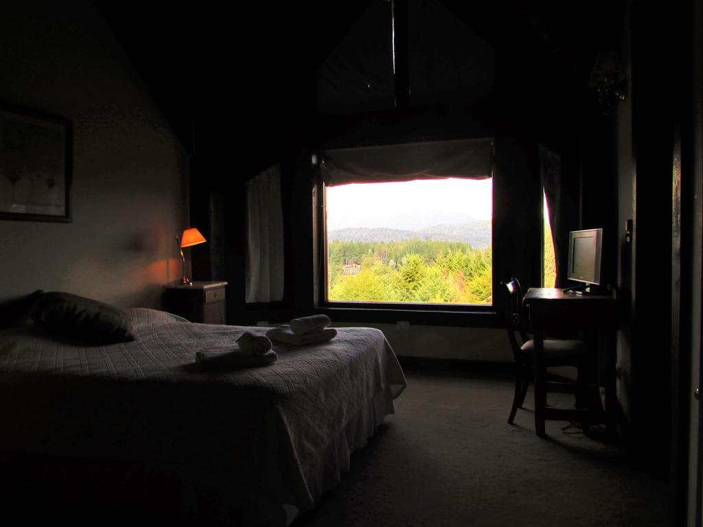 Hosteria Naranjo En Flor Villa La Angostura Bagian luar foto