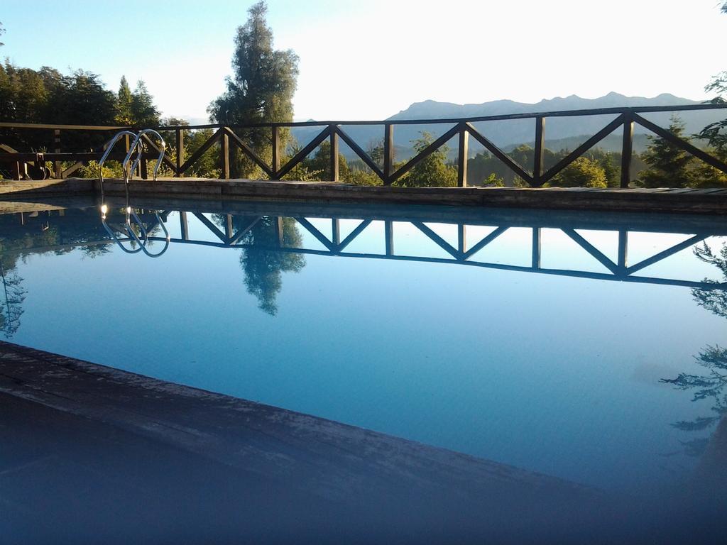 Hosteria Naranjo En Flor Villa La Angostura Bagian luar foto