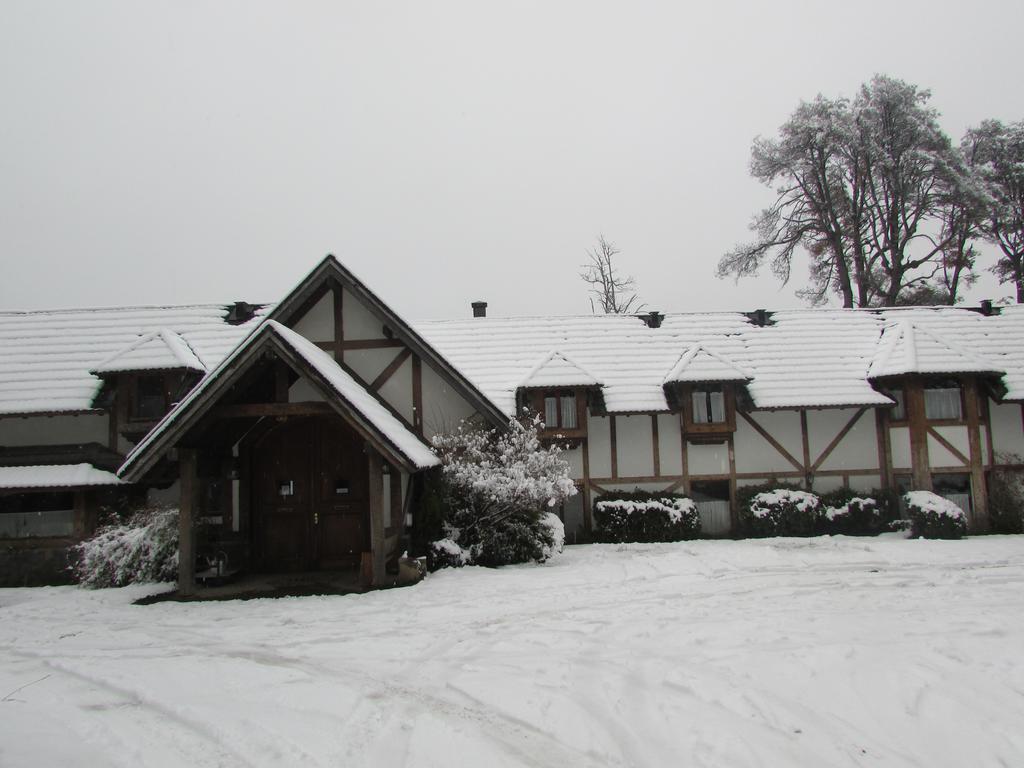 Hosteria Naranjo En Flor Villa La Angostura Bagian luar foto