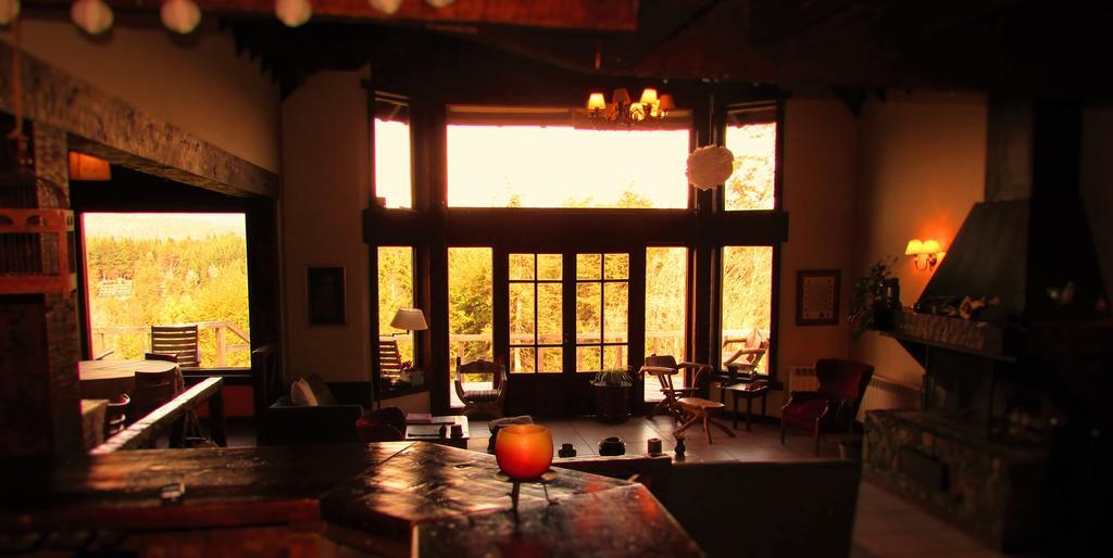 Hosteria Naranjo En Flor Villa La Angostura Bagian luar foto