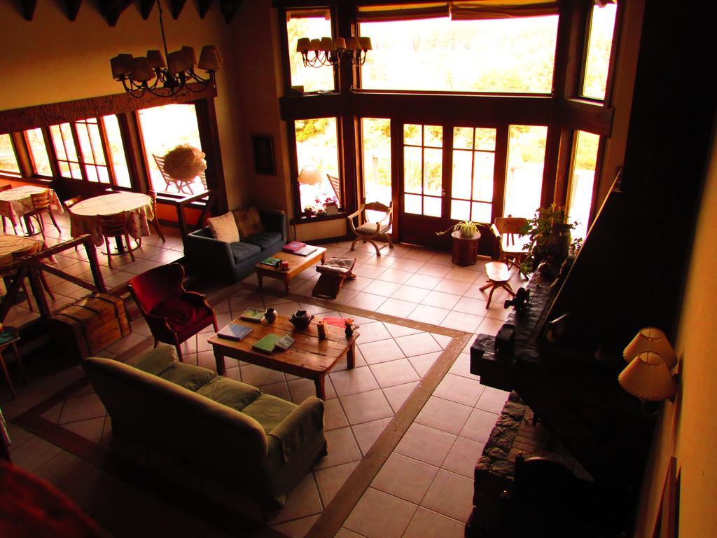 Hosteria Naranjo En Flor Villa La Angostura Bagian luar foto