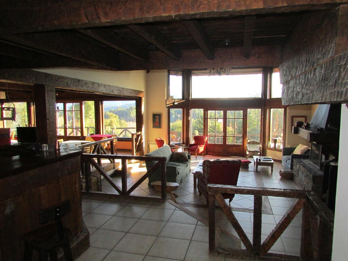 Hosteria Naranjo En Flor Villa La Angostura Bagian luar foto