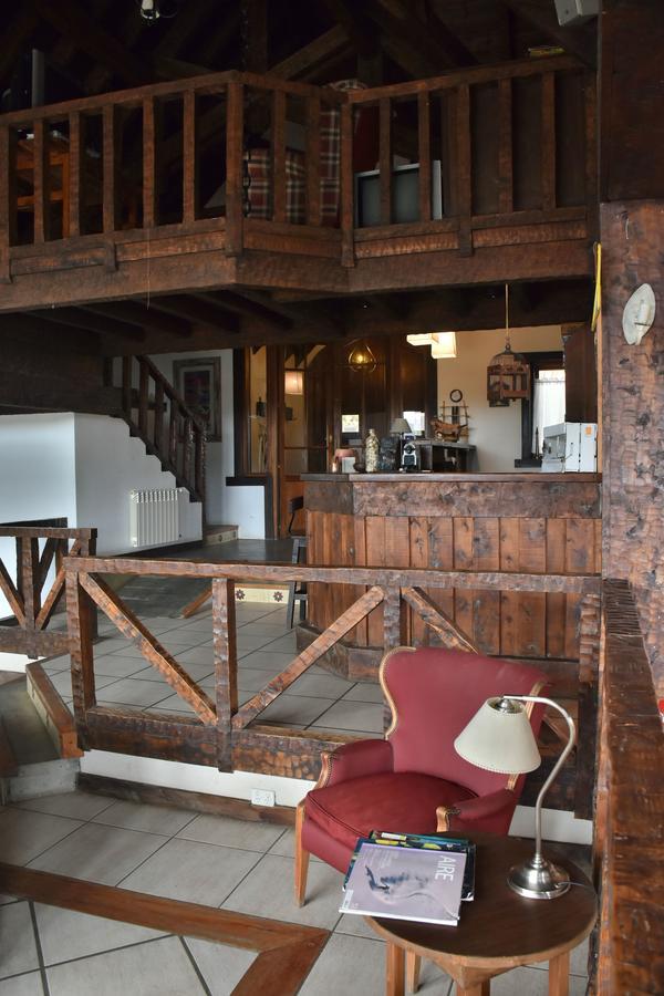 Hosteria Naranjo En Flor Villa La Angostura Bagian luar foto